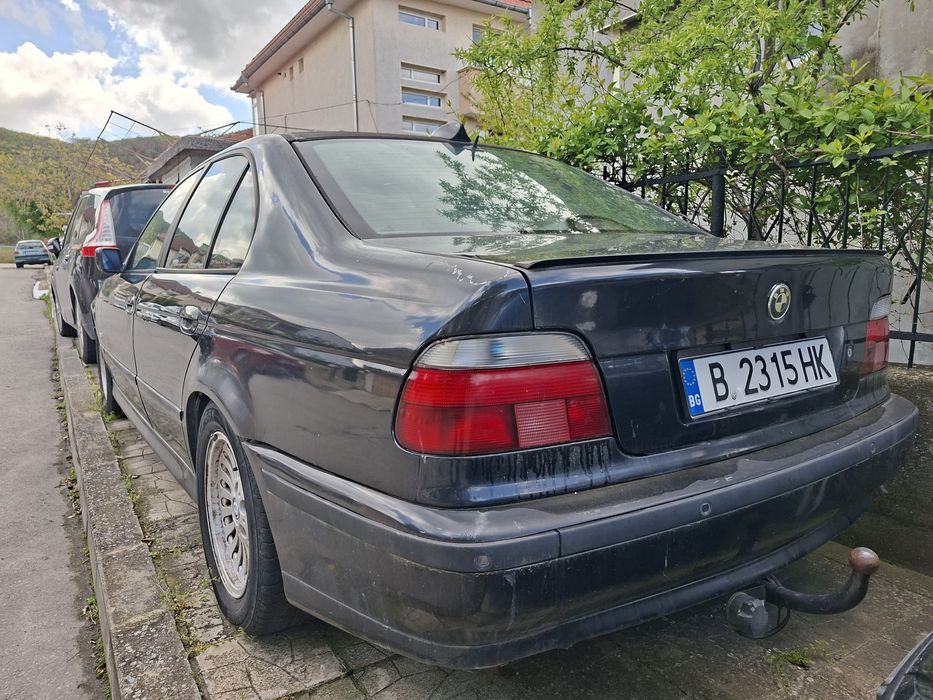 Bmw e39 2.5 tds цяла за части