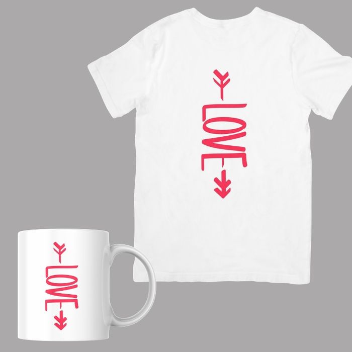 Тениски за Свети Валентин