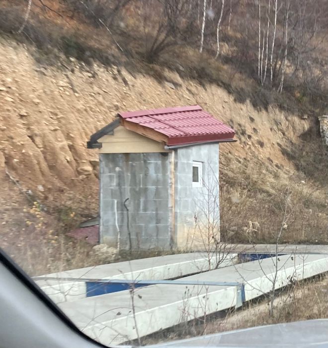 Cântar Autobeton Monolit Master Tech 60  tone nefolosit