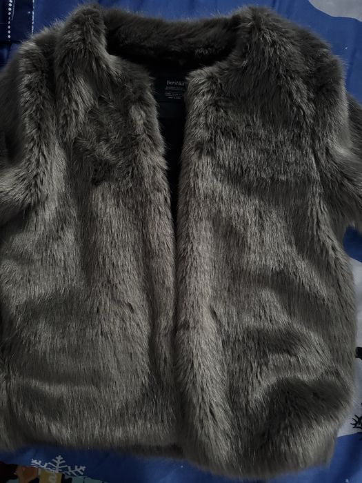 Haina de blana Bershka