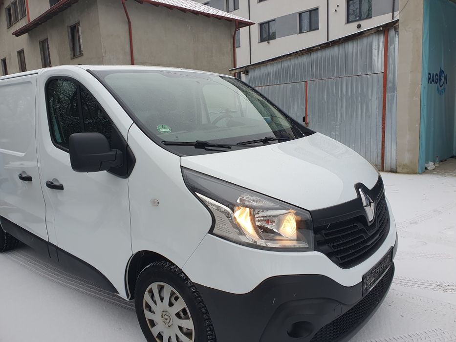 Renault trafic DCI