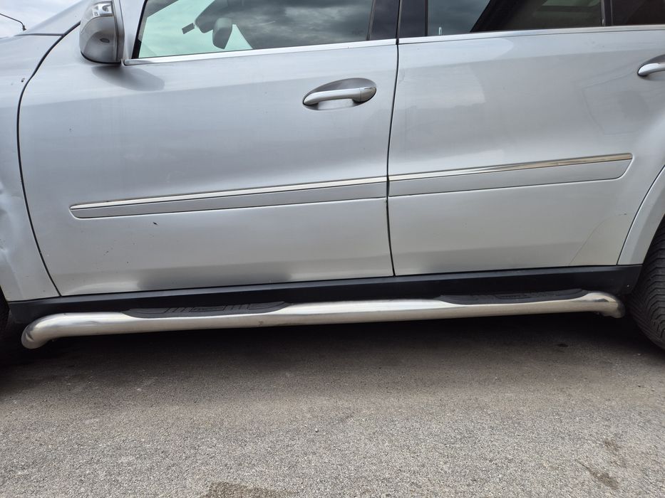 Степенки Мерцедес ГЛ Х164 прагове Mercedes GL X164 ролбар Winbo