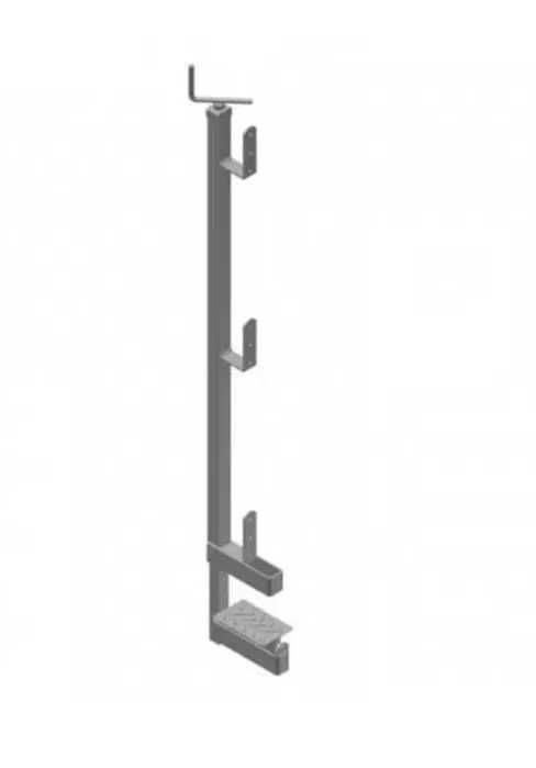 Parapet scara/placa