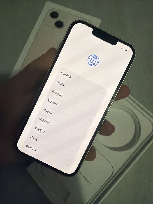 IPHONE 13 ROZ - DEFECT -128 gb