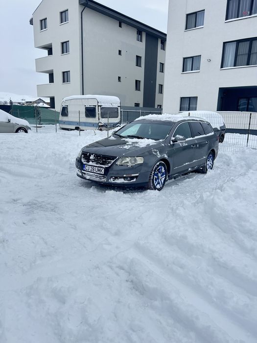 Passat b6 2.0 tdi DSG sau schimb cu ceva mai mic pe benzina