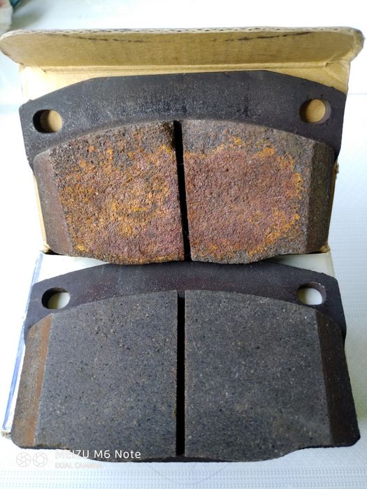 Колодки Nexia передние