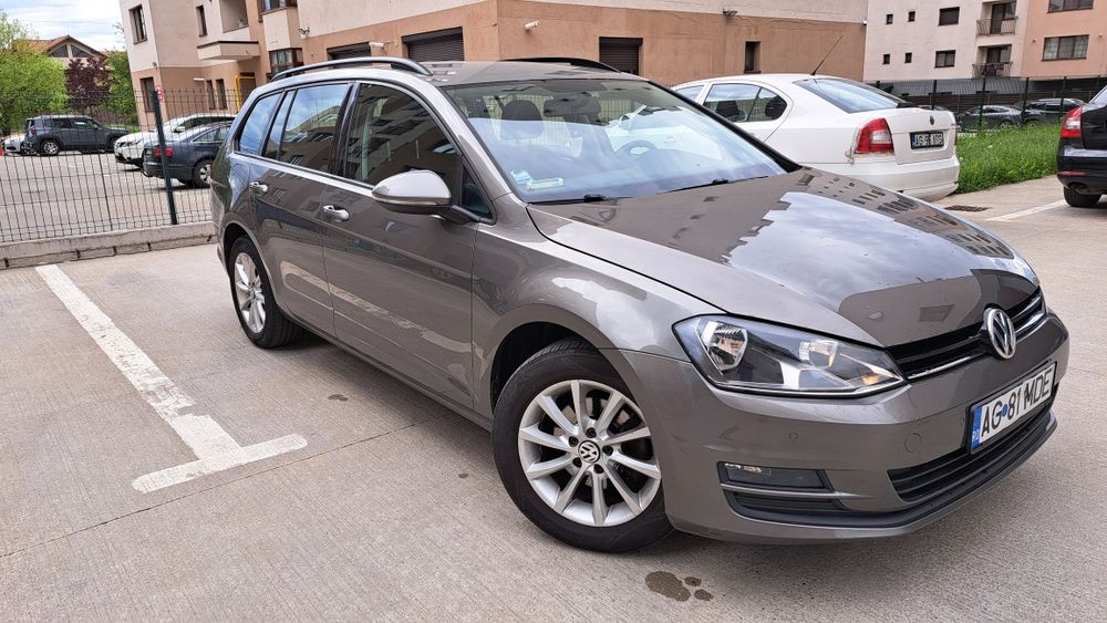Vw Golf 7, 1.6 Diesel, 2017, euro 6, stare  foarte bună