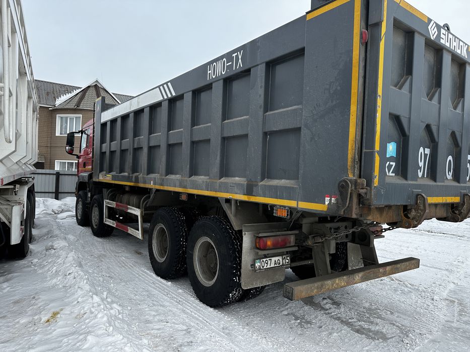Услуги самосвалов