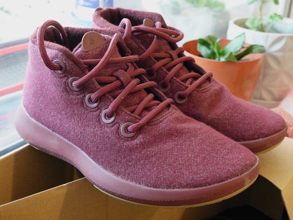 Женские кроссовки Allbirds Wool Runner