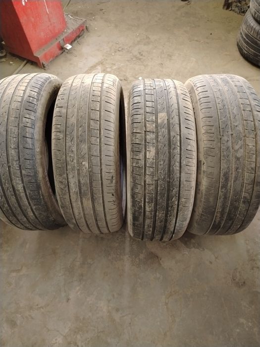 Продам комплект резины 215/60 р17