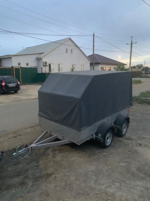 Прицеп на легковую