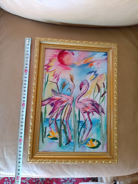 Картина на холсте.