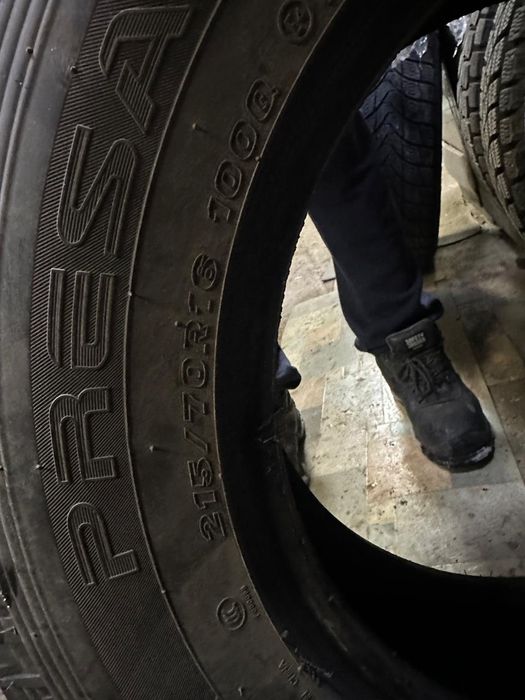 Продам шины липучка