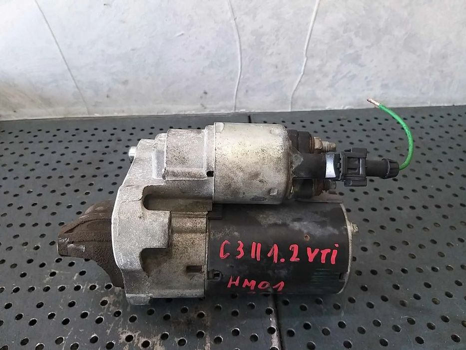 Electromotor 1.2 vti b citroen c3 2 9807545980