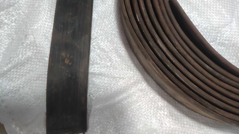 Изолационно фолио 100 мм, Сигнална лента и Каиш