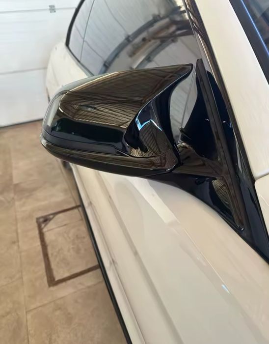 Нови черни капаци за огледала за BMW F20 F23 F30 F32 F33 F34 F36 F87