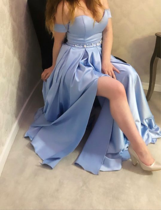 Rochie de ocazie, baby blue