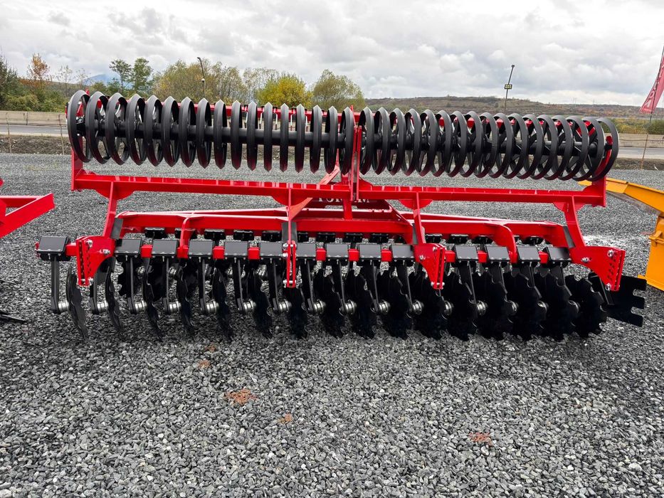 Disc greu cu tavalug 3.5m sau 4m Dexwal MAMUT