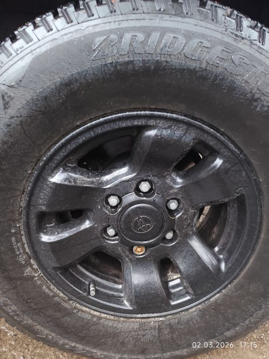 Продам диски от Прадо 95. Сюрф185.