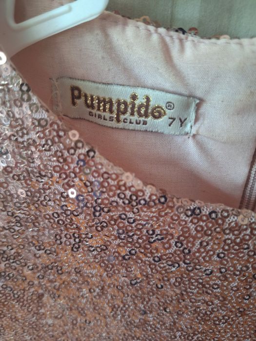 Детски рокли 7 г