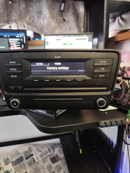 Unitate radio Skoda Octavia 3 „Blues” – perfect funcțională – 200 lei