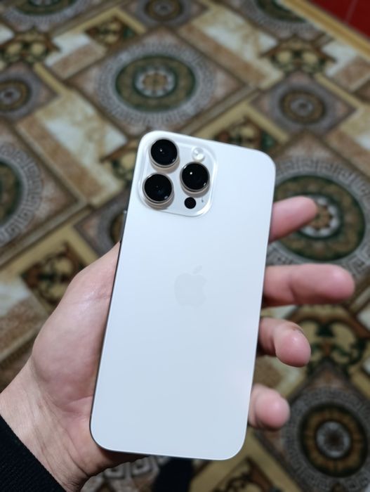 Iphone 16 Pro Max 256 Gb