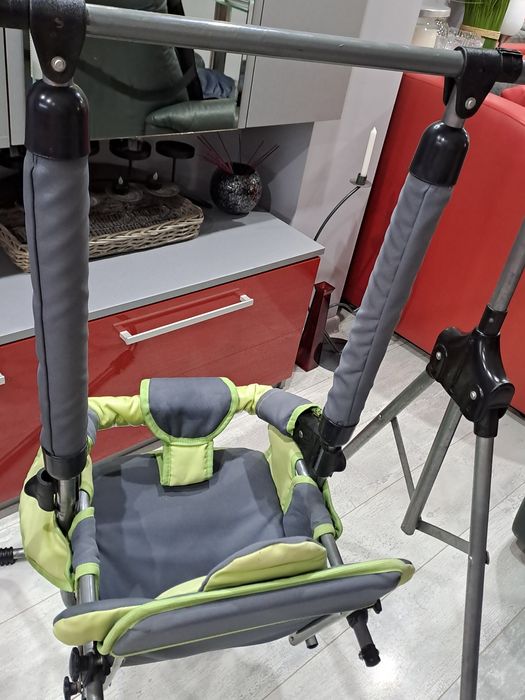 Свободно стояща,сгъваема люлка LUNA 4 KIDS