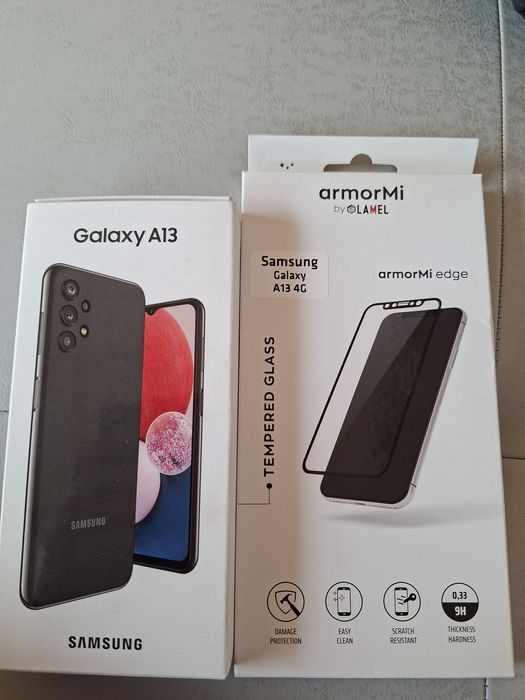 Samsung A13-чисто нов и протектор!