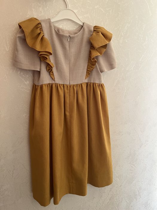 Продам платье детское лень в отл сост