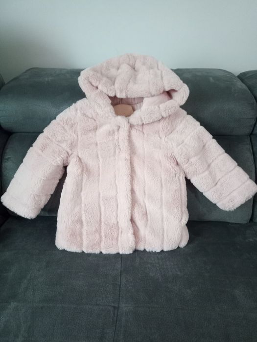 Плюшено яке за момиче