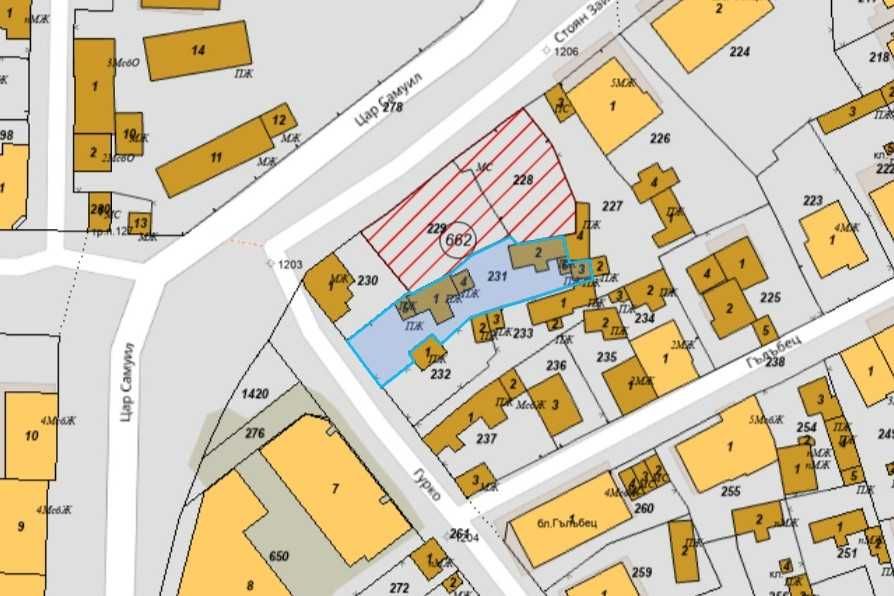 Продава се Парцел в Плевен, 9-ти квартал - 474 кв.м за 190 €/кв.м - Снимка #1