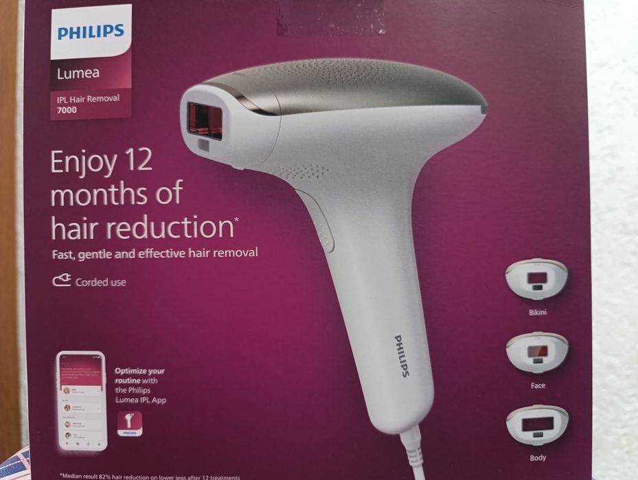 Фотоепилатор  Philips Lumea