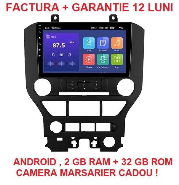 Navigatie Ford Mustang ( 2015 - 2020 ) Noua Garantie Camera Marsarier