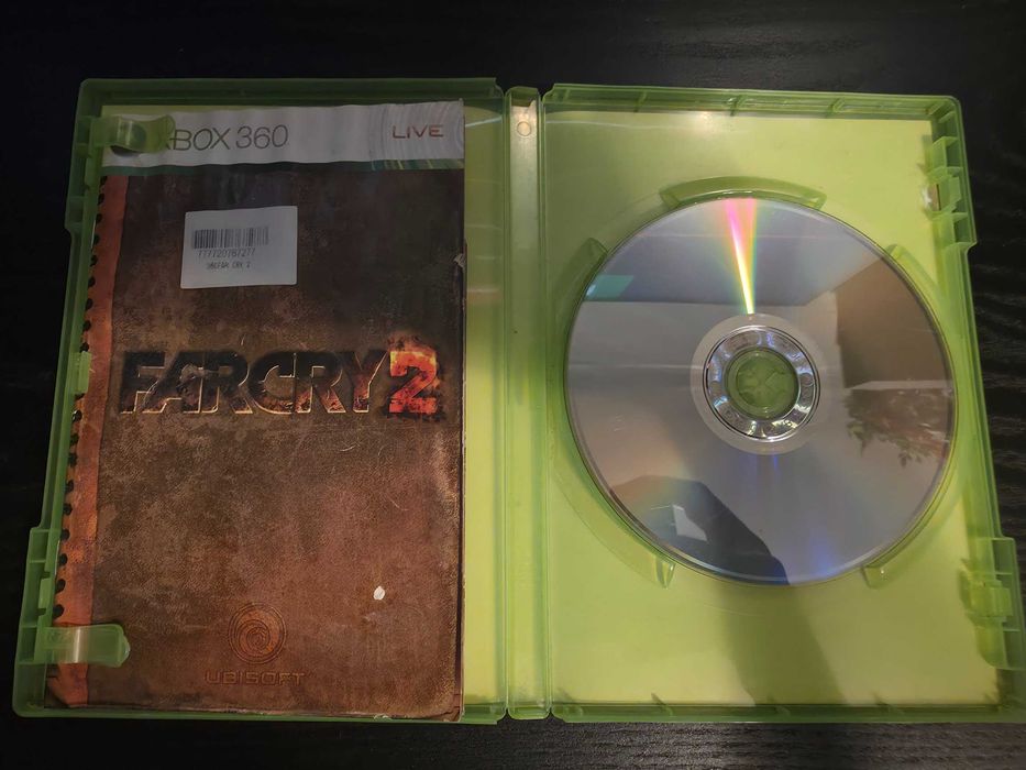 Far Cry 2 за Xbox 360 | Пълен комплект с книжки | Тествана