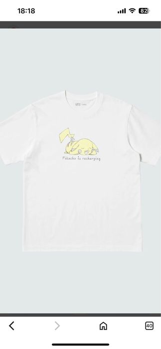 Футболка Uniqlo юникло