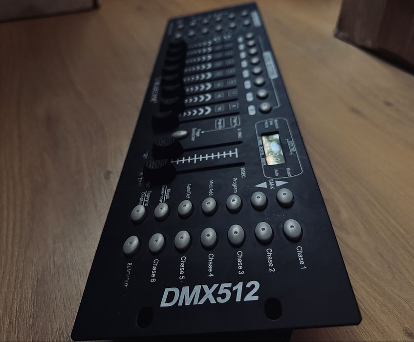 DMX 512 Controller