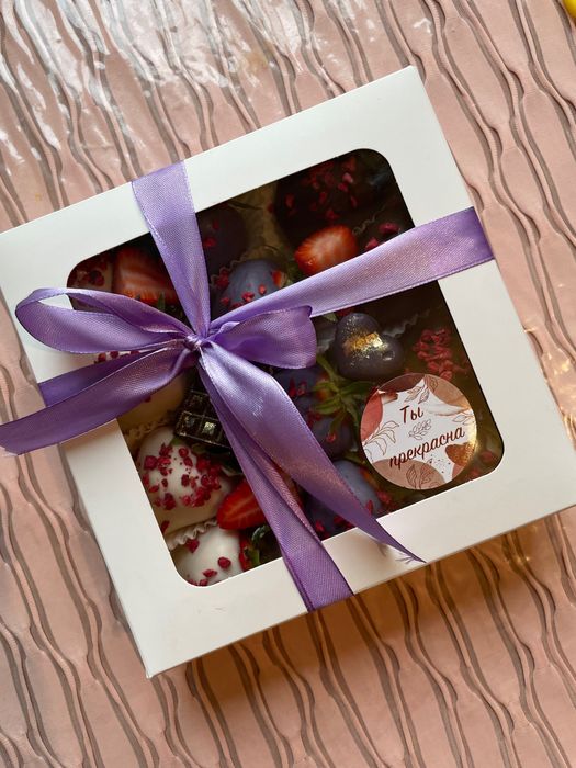 Клубника в шоколаде