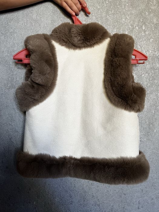 Жилет детский меховой