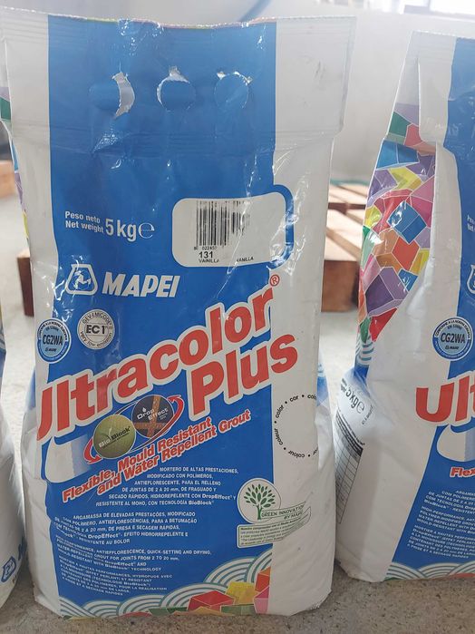 Фуга 5кг Mapei 4 броя - 80лева за всички