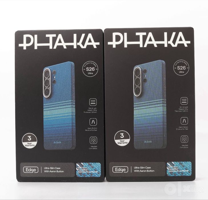 Pitaka S26 Ultra Natural Carbon Fiber. Ecт доставка