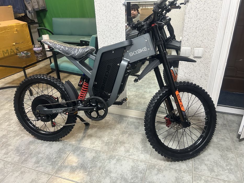 Велобайк, электрический велосипед