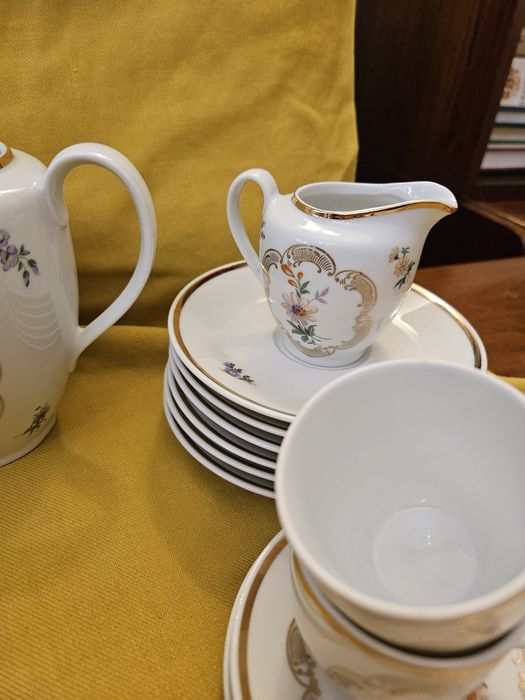 Винтажный кофейный сервиз ГДР