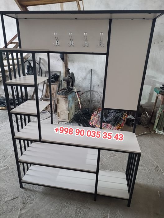 Стилаж стиле лофт Махсулотларни Заказ беришингиз Мумкин