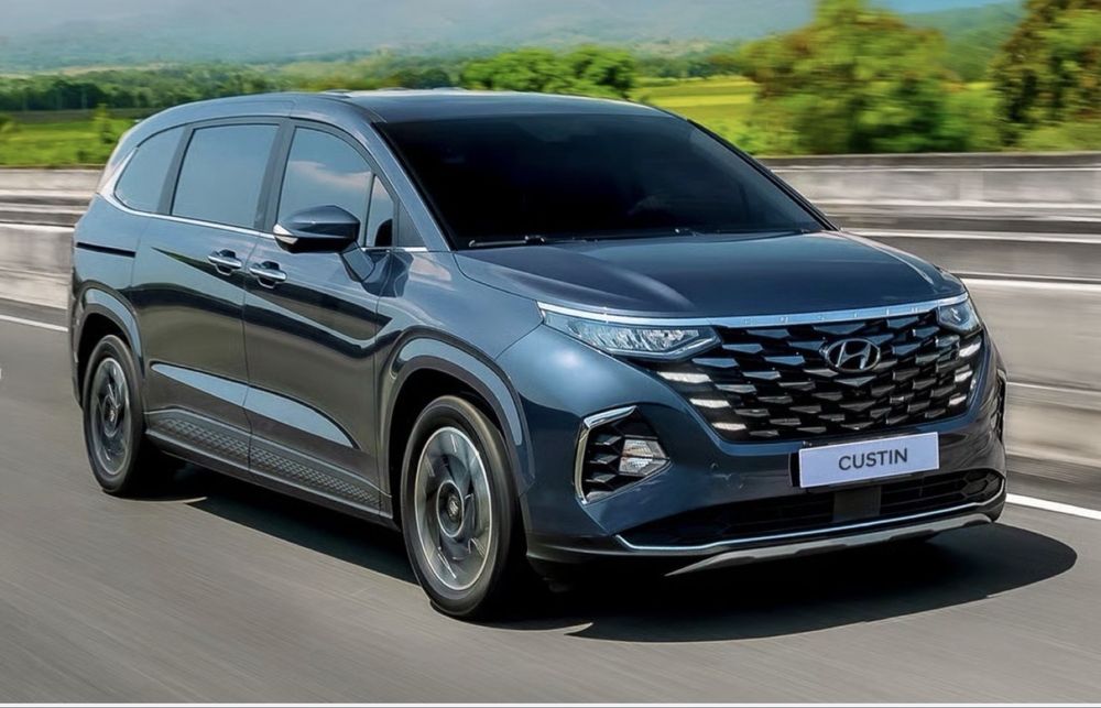 Запчасти на Hyundai Custin