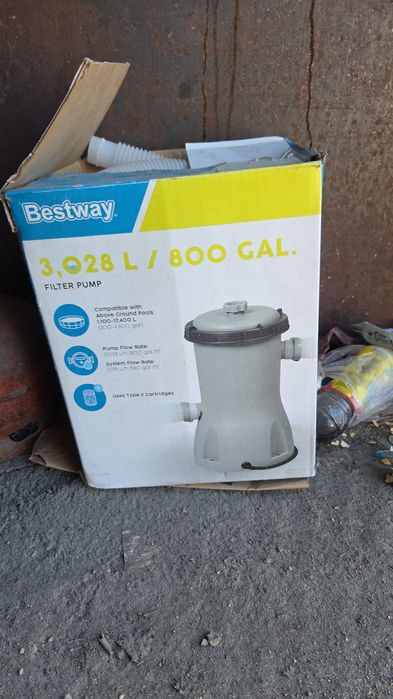 Продам фильтр для очистки бассейн а