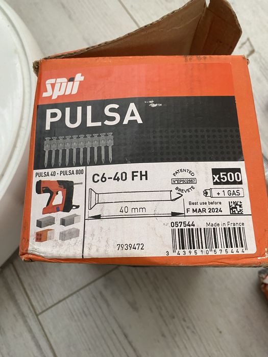 Cuie spit pulsa de 15 și 32 mm