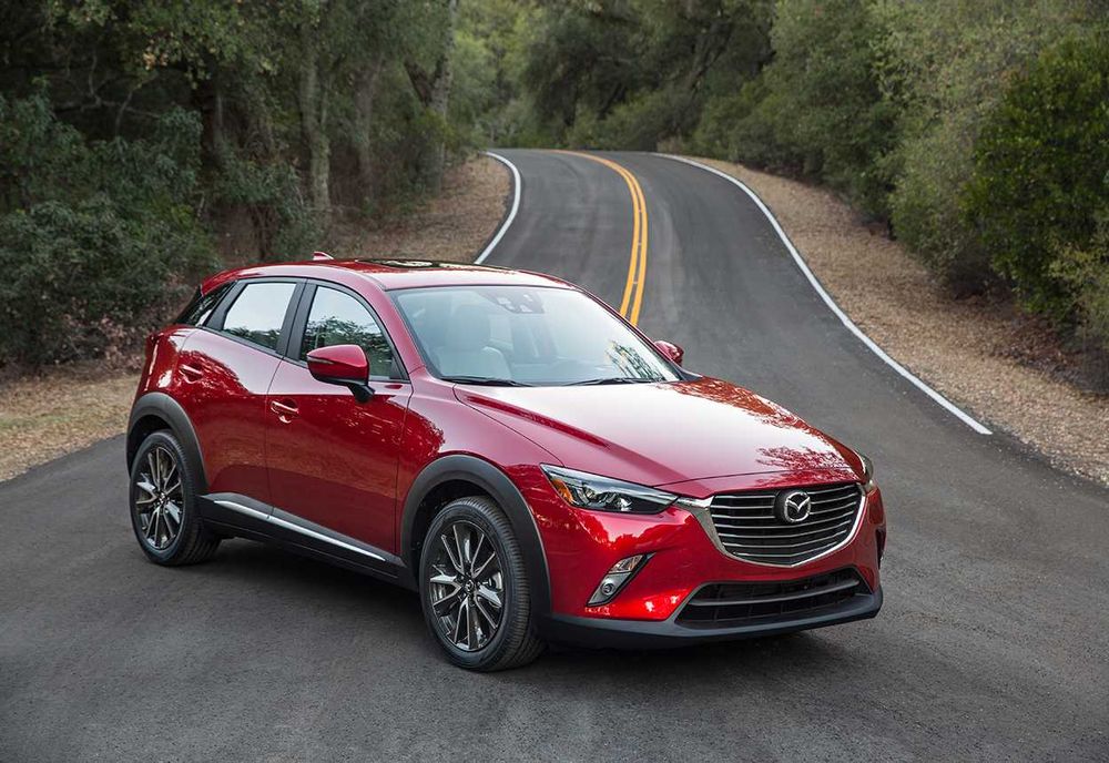 MAZDA CX-3 - Мазда CX-3 спирачни дискове Zimmermann и накладки