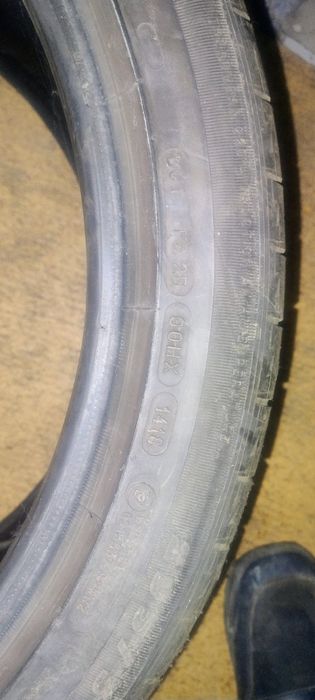 Летняя резина 295/35 R21