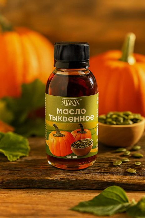 Масло тыквенное 100мл "ООО ШАНАЗ"