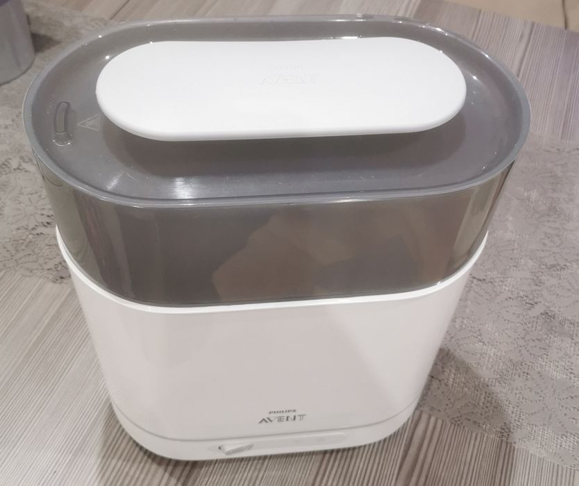 + Подарък Сушка за Шишета - Стерилизатор Philips Avent 4 в 1 SCF286 +
